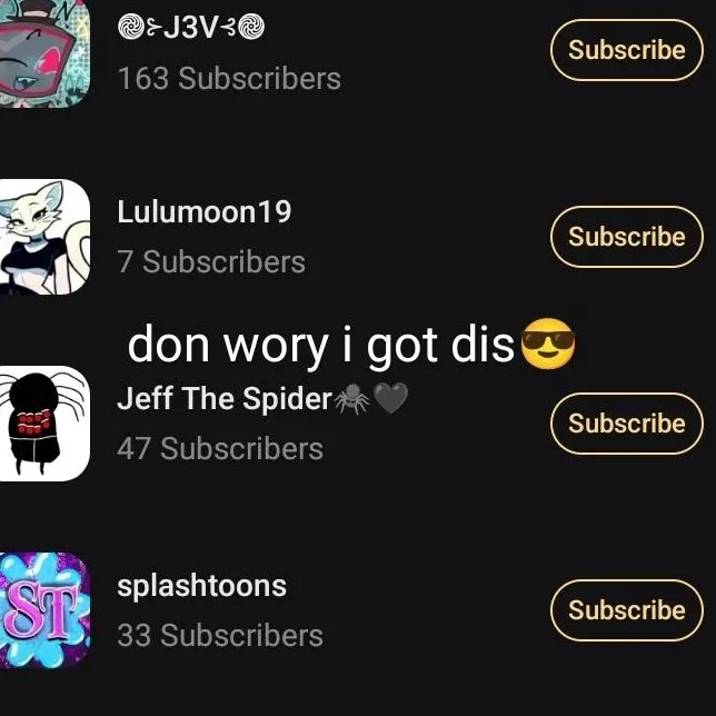 chat with ai character: my subscribers😌