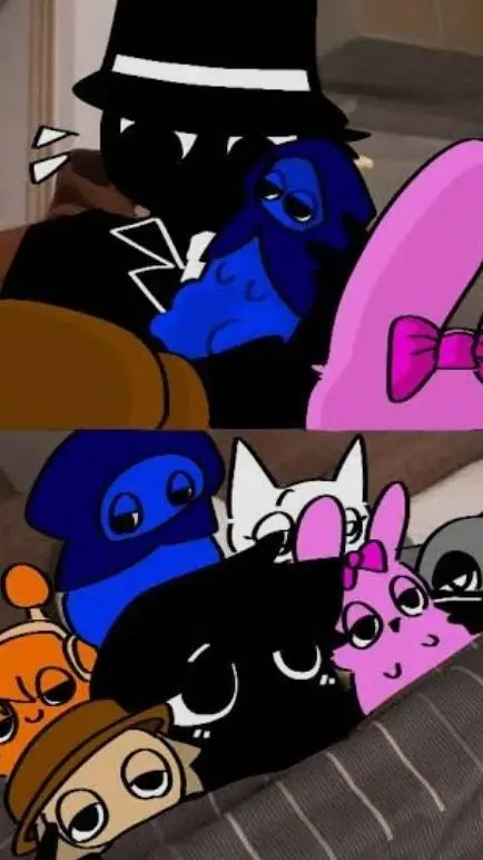 ai character: sprunki tiny🐾 background