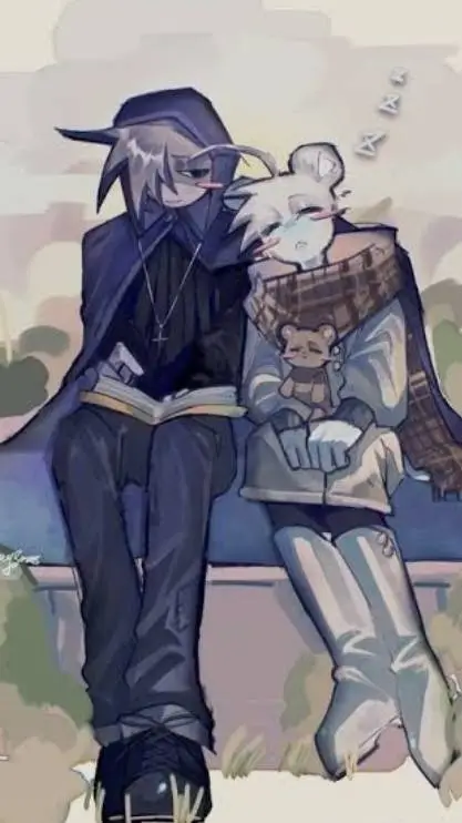 Talkie AI - Chat with -Jevin & Sky-