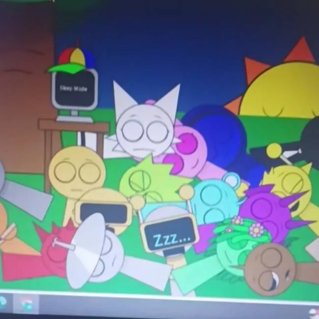 chat with ai character: Sprunki Sleepover💤