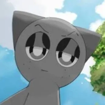chat with ai character: Gray (sprunki)