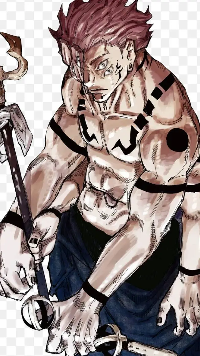 ai character: sukuna background