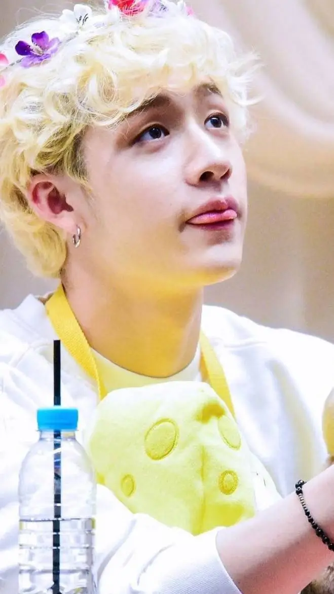 ai character: Bang Chan  background