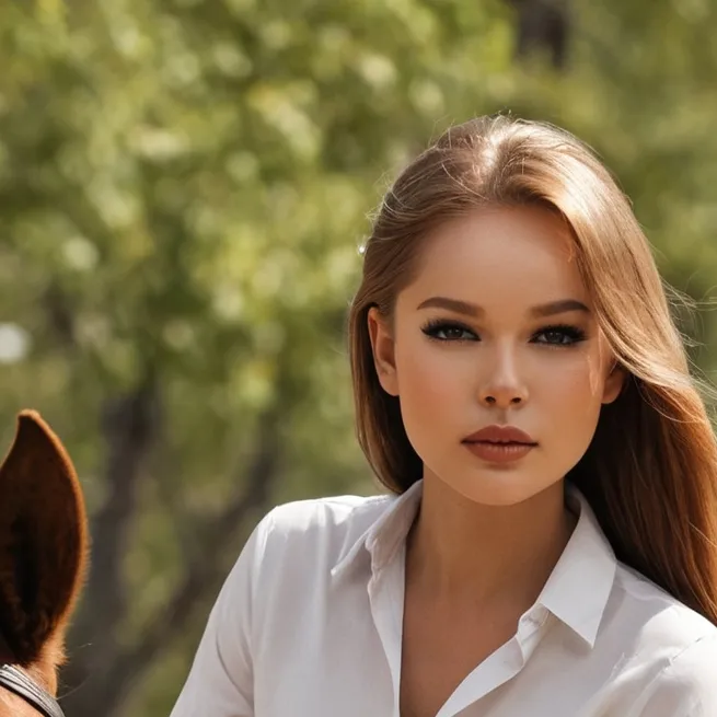 chat with ai character: Olga