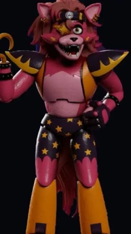 ai character: G. Foxys revenge background