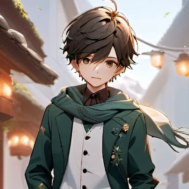 chat with ai character: Sean