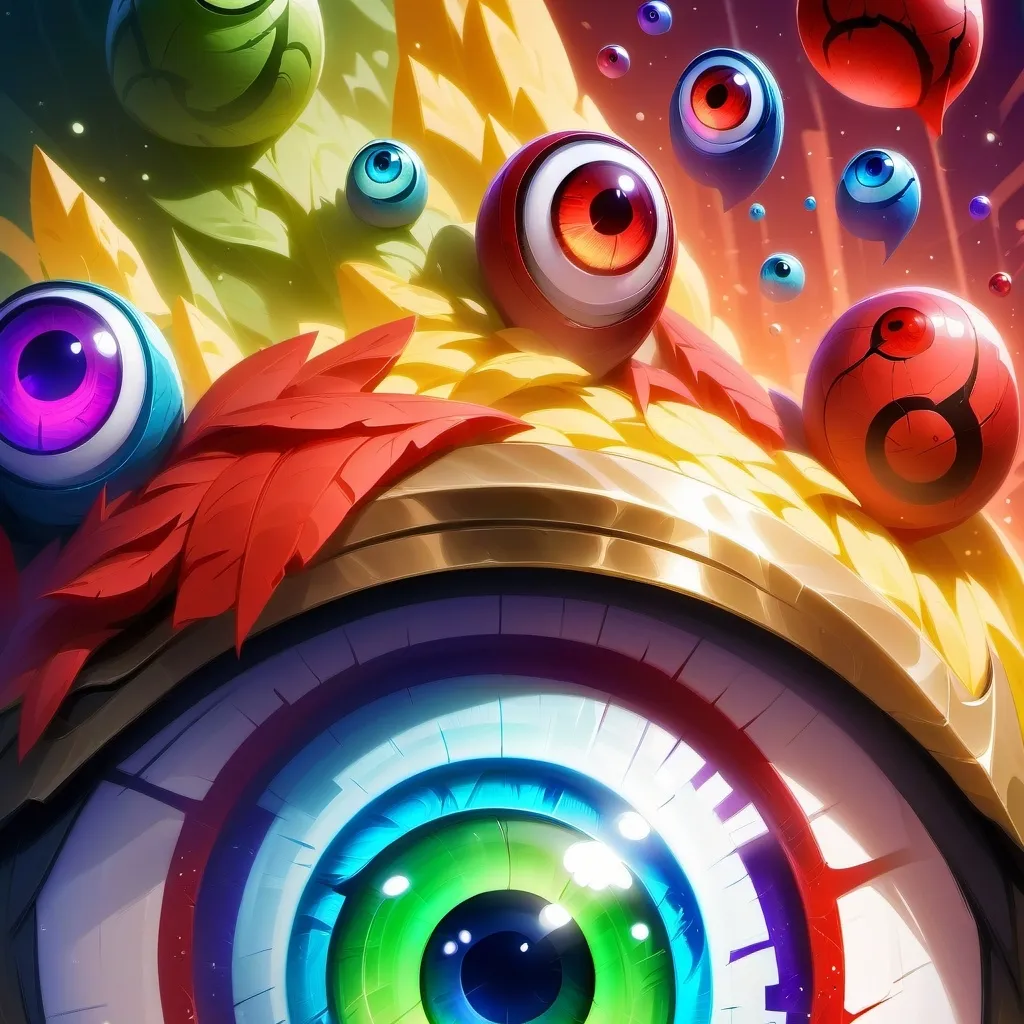 chat with ai character: Eye Color 