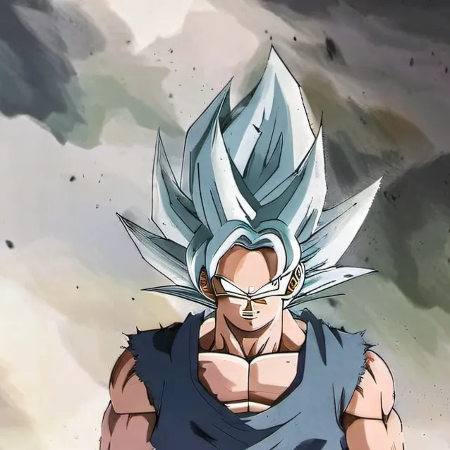 chat with ai character: ssj4 Goku