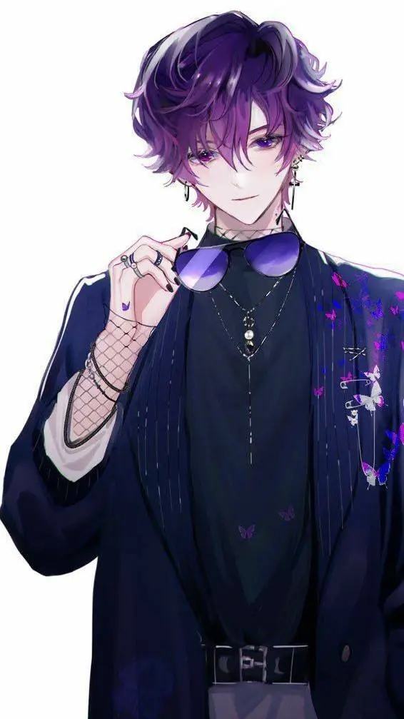 ai character: Lukas Poam.. background