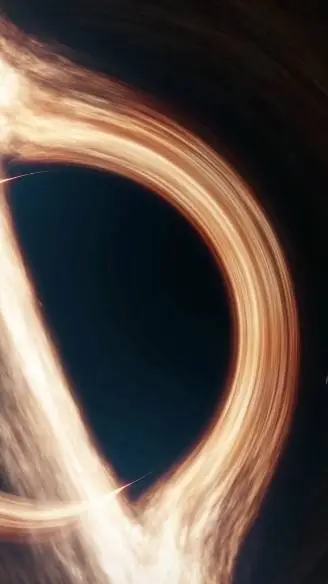 ai character: black hole  background