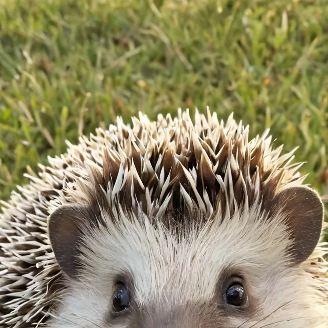 chat with ai character: hedgehog VV2
