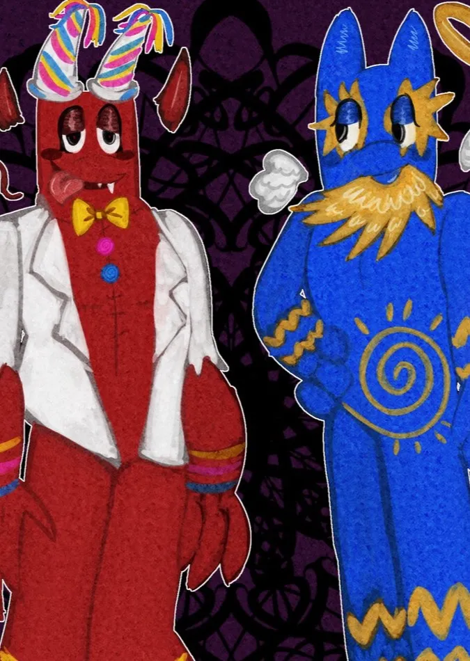 chat with ai character: banban and flumbo