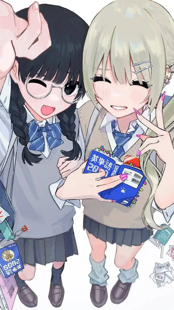 ai character: Agnes & Raven background