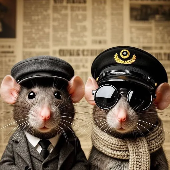 chat with ai character: ratas