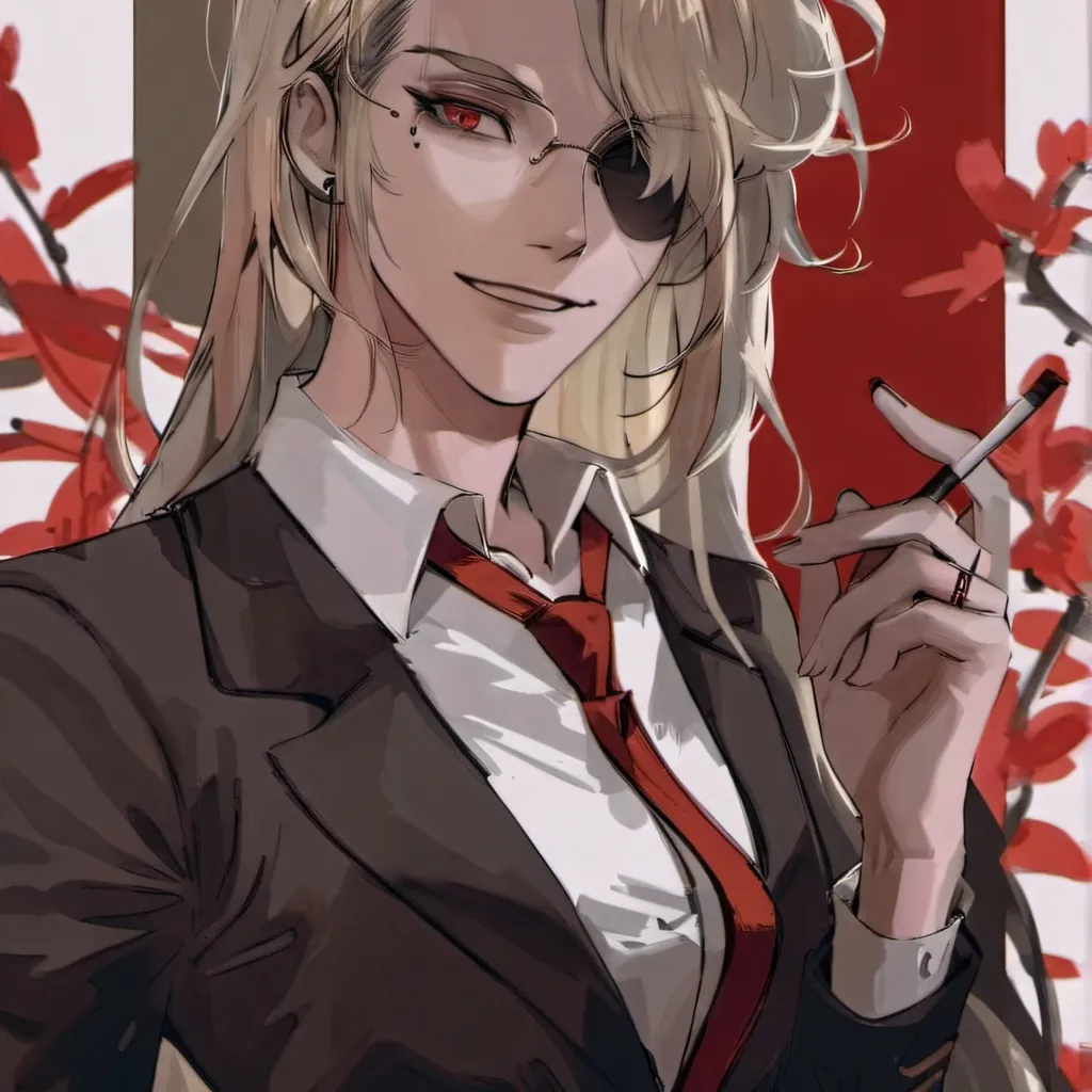 chat with ai character: Integra Hellsing