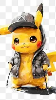 ai character: pokemon world background
