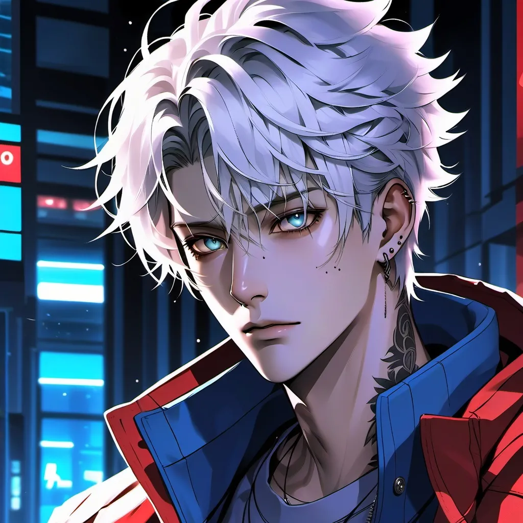 chat with ai character: Taïga