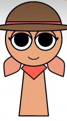 ai character: Whistler (Sprunki) background