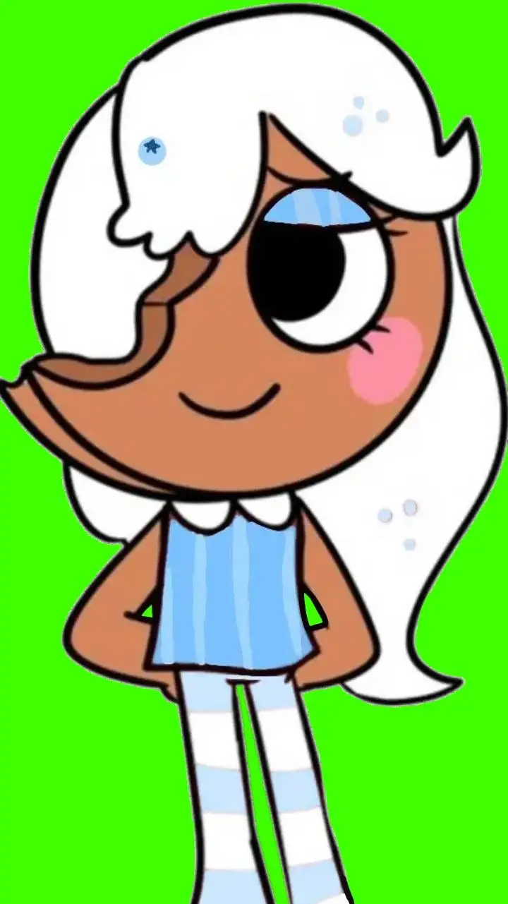 ai character: Blueberry💀 background