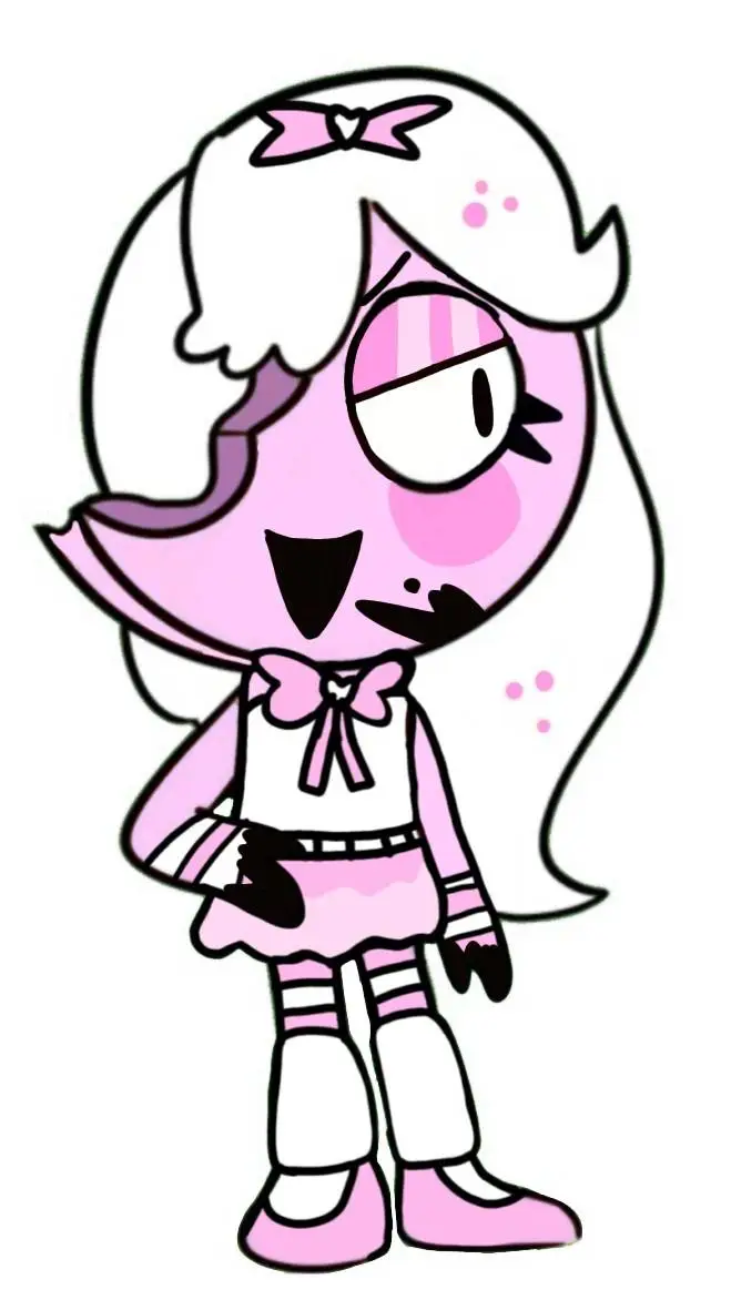 ai character: Pinky (Dw)  background