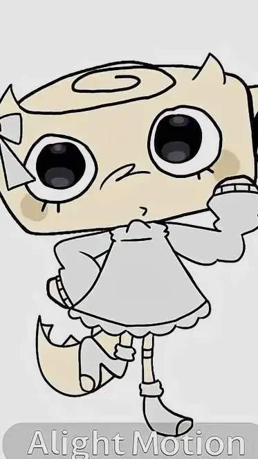 ai character: Marie_owo background