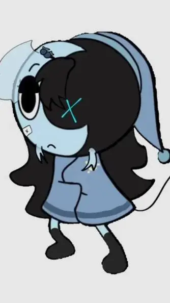 ai character: Luisatoxic_DW background