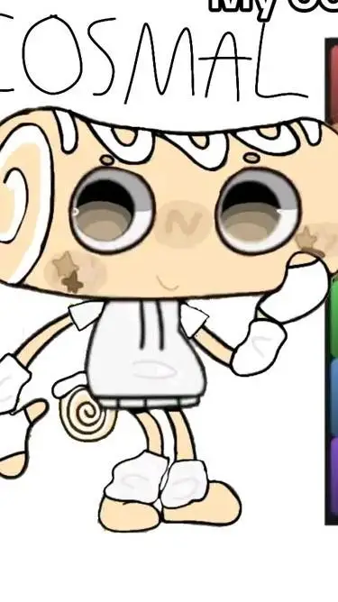 ai character: Cosmal (Dw) background
