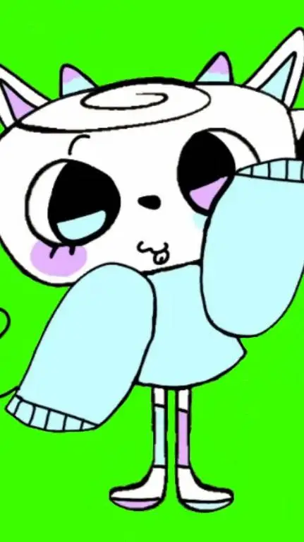 ai character: Dassie the shell background