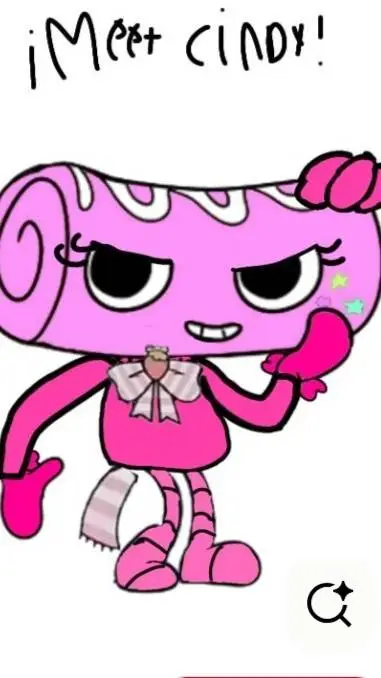 ai character: Cindy(Dw) background