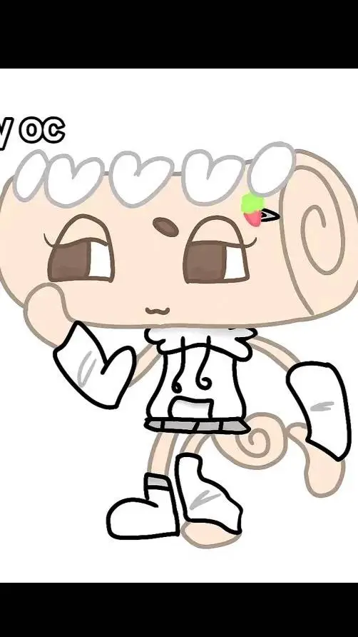 ai character: Marshmallow(Dw) background