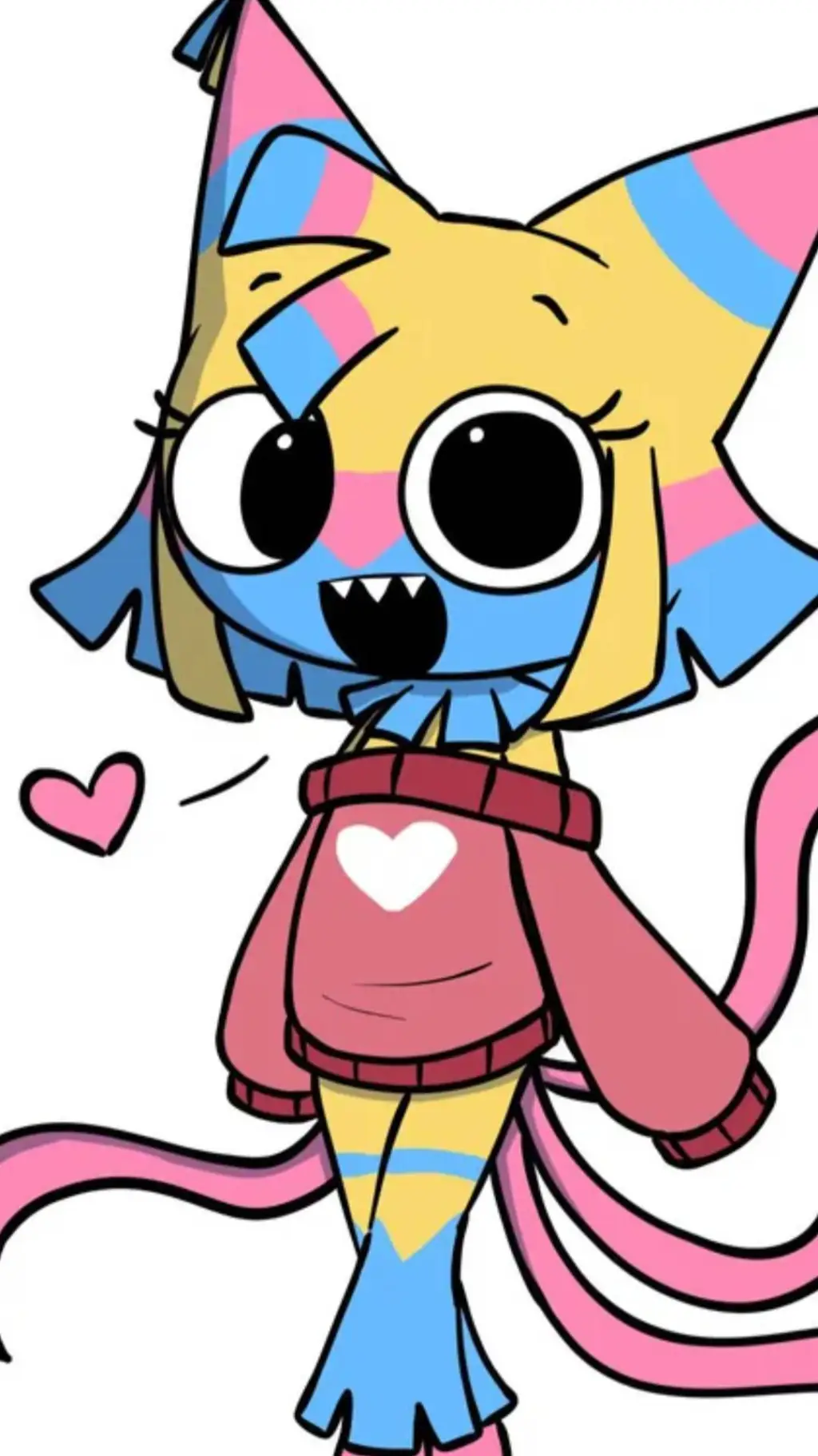 ai character: yatta's new shirt background