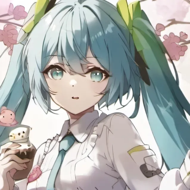 chat with ai character: Hatsun miku 🍡