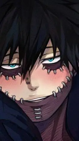 ai character: •∆Dabi Todoroki∆• background