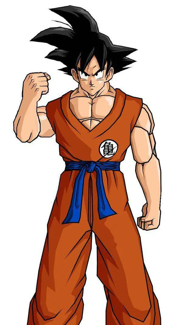 ai character: °Goku (Kakarot)° background