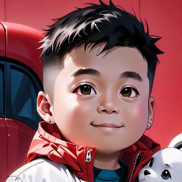 chat with ai character: alvin the boy