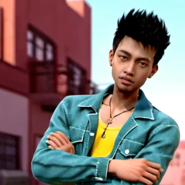 chat with ai character: abid jamet