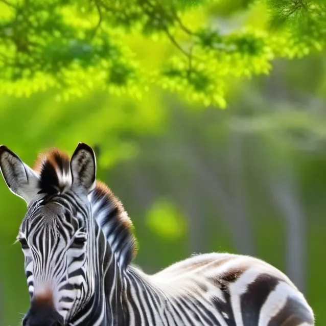 chat with ai character: pregnant zebra 