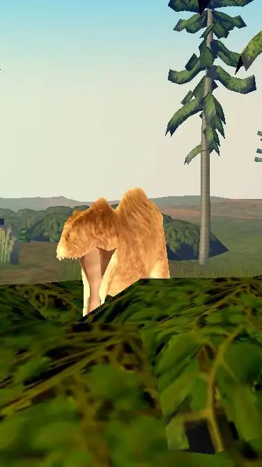 ai character: Acrocanthosaurus background