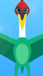 ai character: quetzalcoatlus background