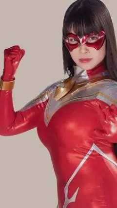 ai character: Flare lady  background