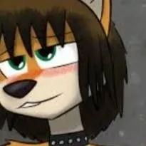 chat with ai character: goth fox