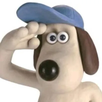 chat with ai character: Gromit 