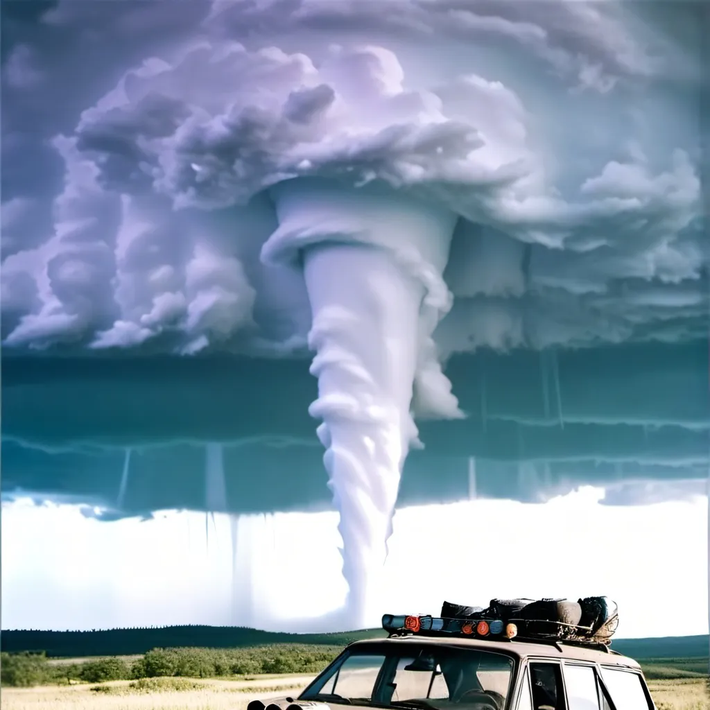 chat with ai character: tornado chasing
