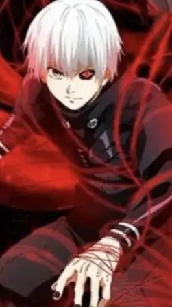 ai character: Ken Kaneki background