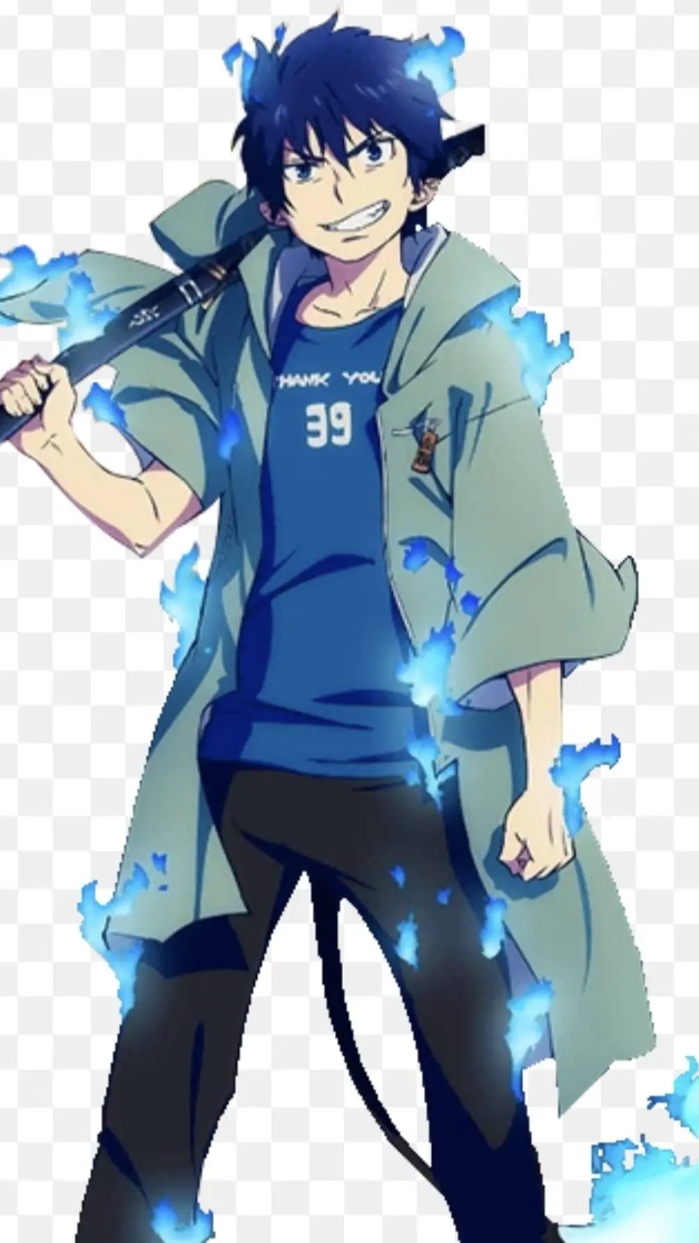 ai character: Yukio and Rin background