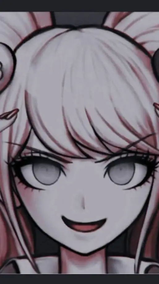 ai character: Junko Enoshima background