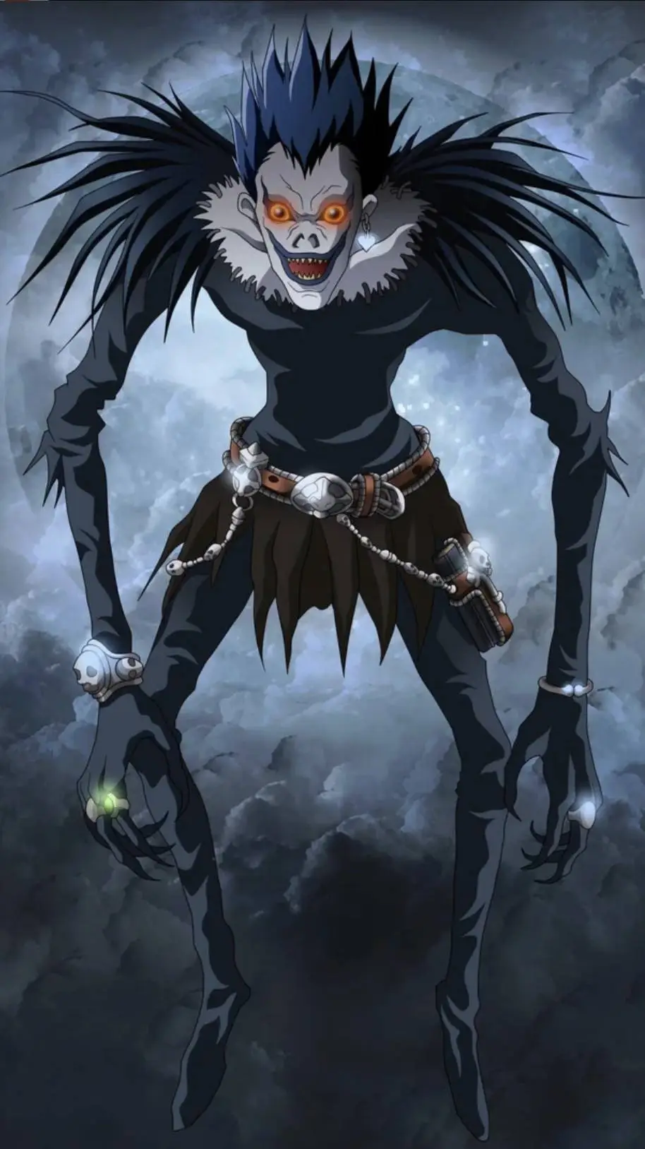 ai character: Ryuk background
