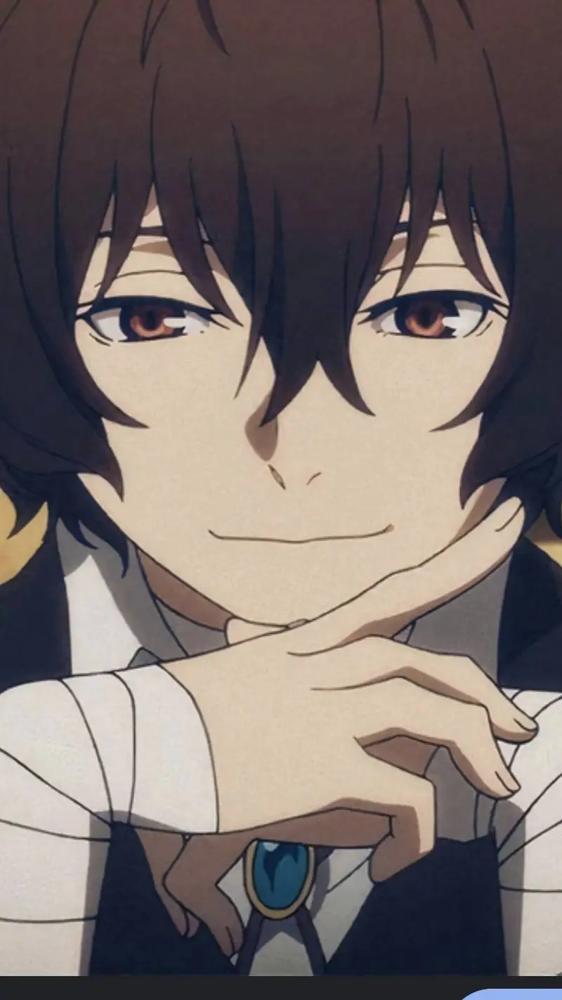 ai character: Osamu Dazai  background