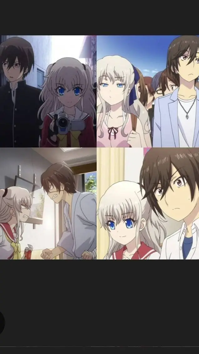ai character: Nao Tomori background