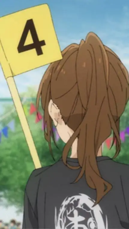 ai character: Horimiya background